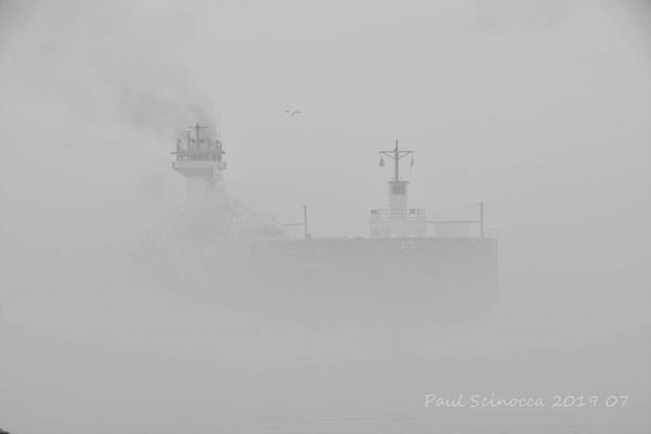 foggy day in Duluth......