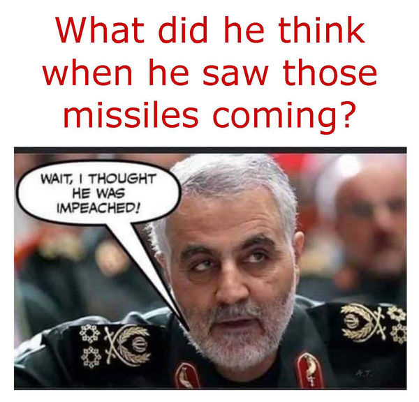 What did he think when he saw those missiles coming? What did he think ...