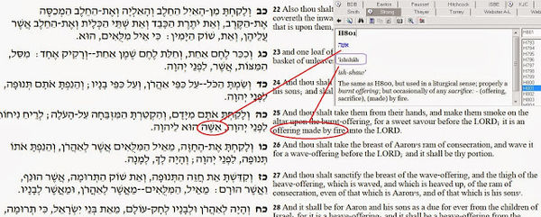Hebrew "ishshah" in Strongs numbers...