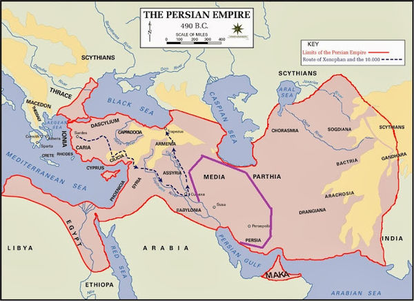 Iran (Persia) 490 B.C....