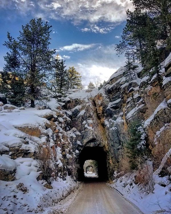 Enlarge to see the next tunnel...Colorado Springs ...