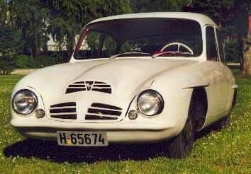 Once upon a time Norway produced cars.. in the 50s...