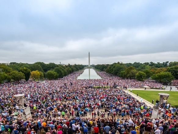 September 26, 2020, National Mall, Wash. D.C. - Th...