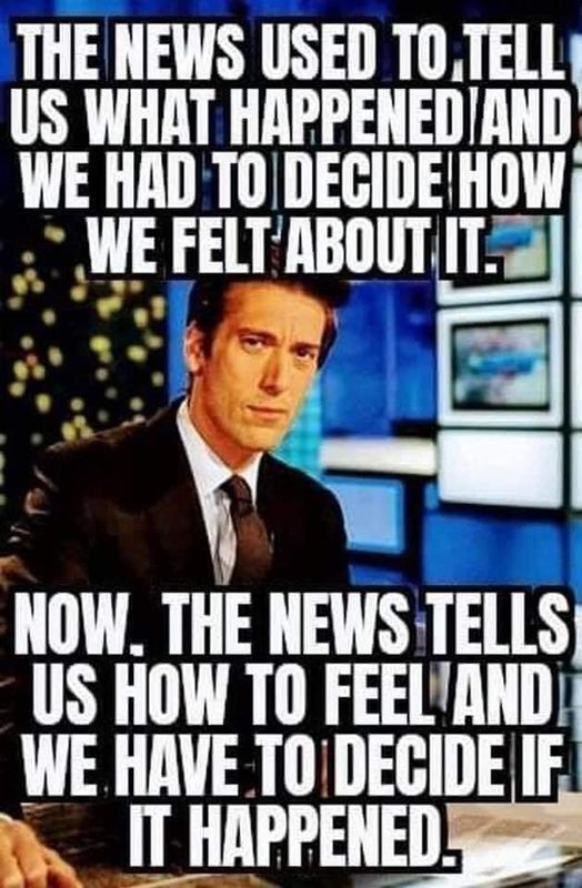 The News Used To Tell Us What Happened The News Used To Tell Us What
