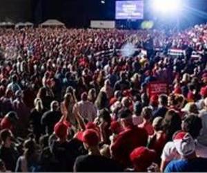MILLIONS OF VOTERS FOR PRESIDENT TRUMP...