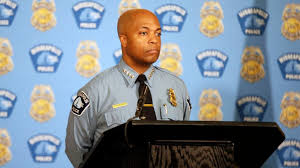 Mpls police chief..."Hondo"...
