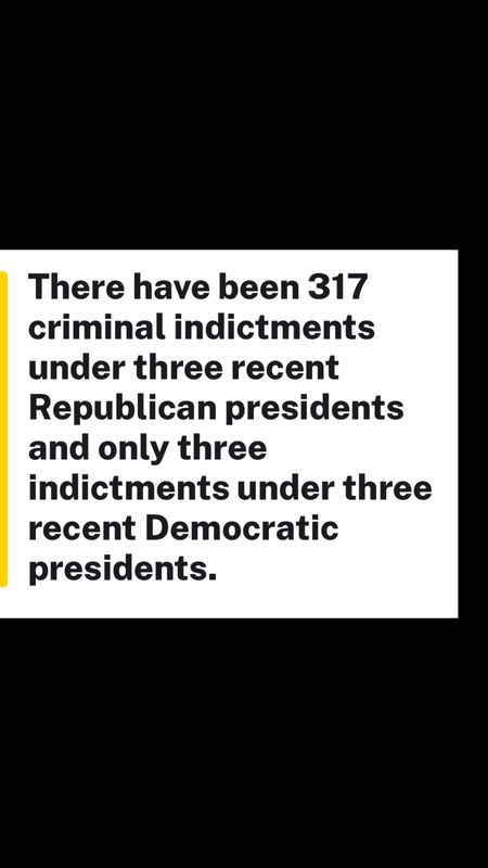 And these numbers do not include Trump....