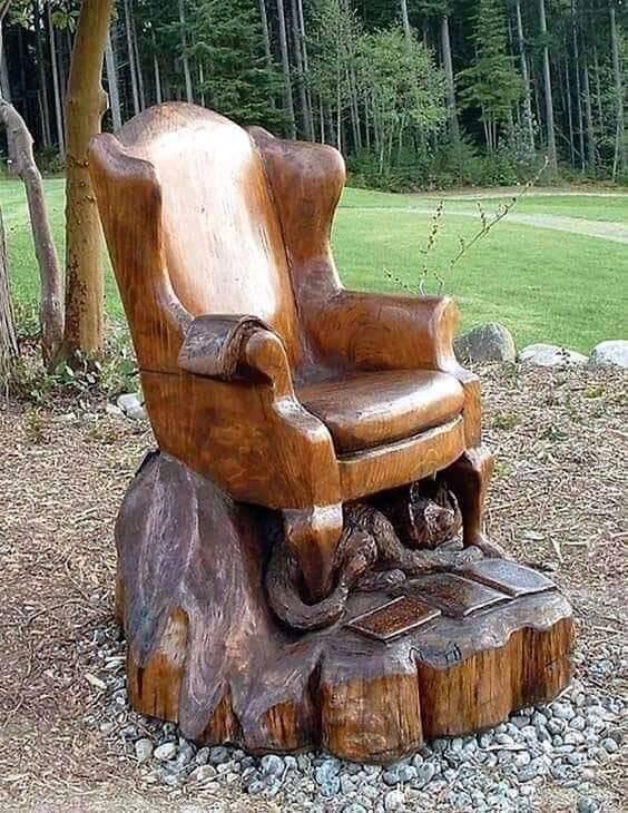 time on my hands so a chair was needed.....