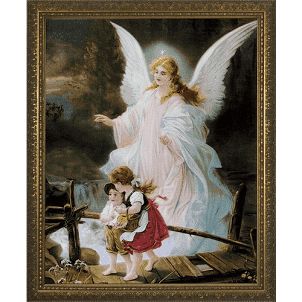 RADIANCE WITH HER GUARDIAN ANGEL...