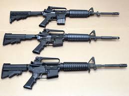 These are all AR-15 for the civilian market.....