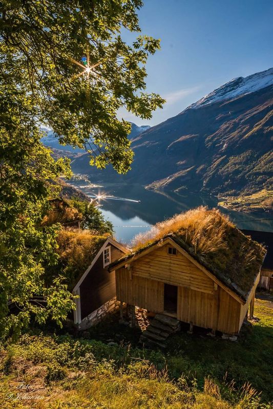 A little place in Norway......
