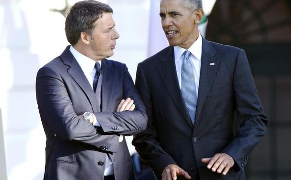 Obama & Renzi on SpyGate talk...