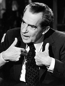 Only a scumbag like Trump could rehabilitate Nixon...
