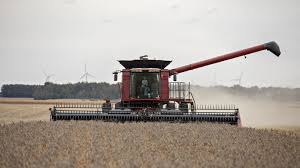 $100,000 combines are not purchased because the fa...