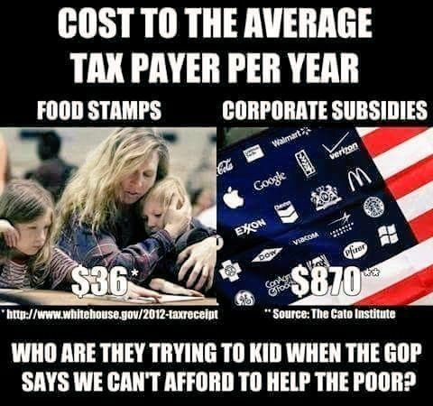 Just a reminder about your taxes and their use.....