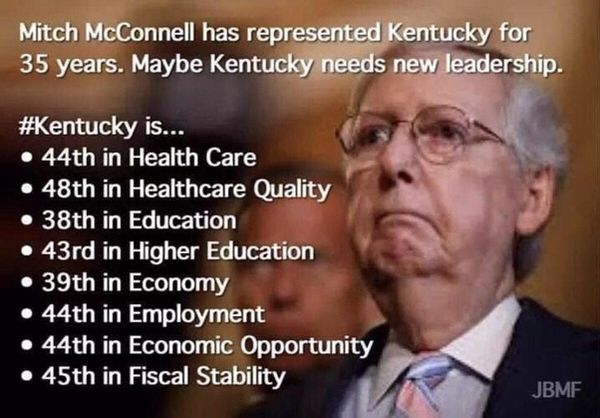 An example of republican leadership....