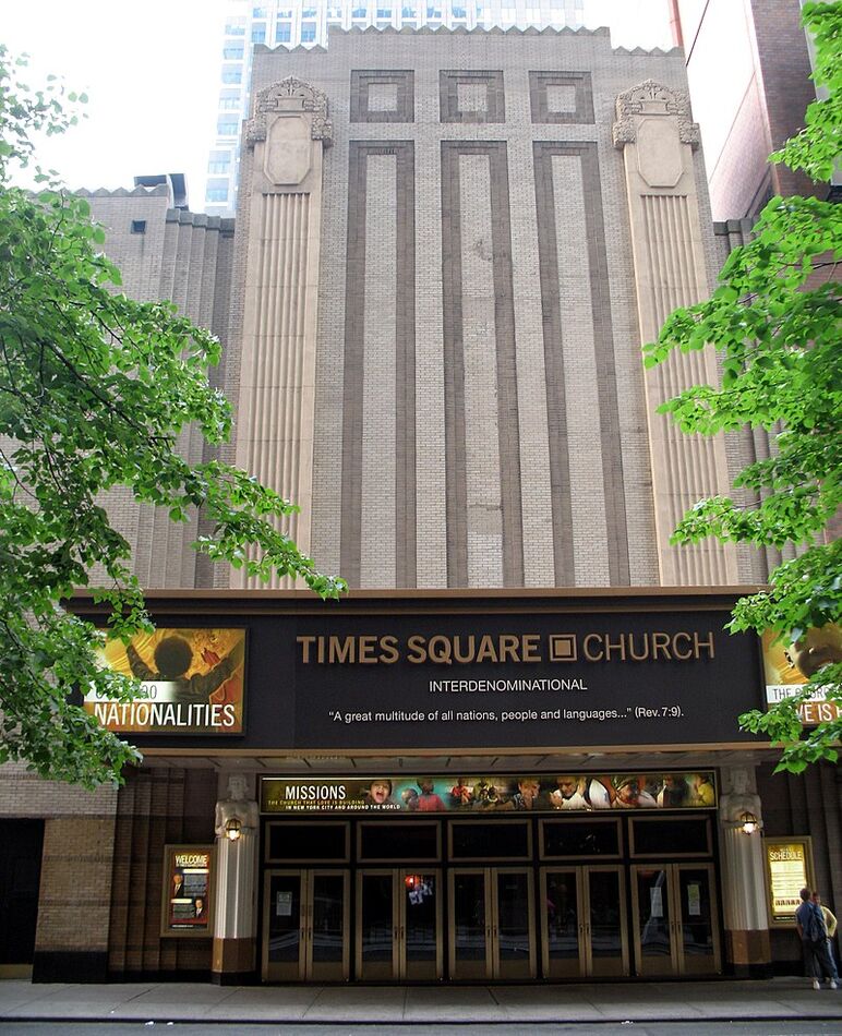 Times Square Church...