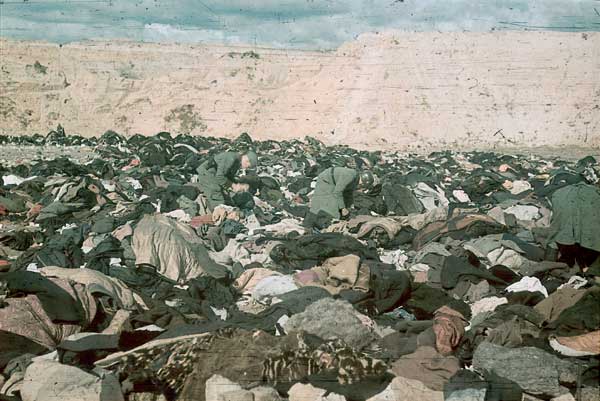 30,000 Jews executed in two days at Babyn Yar...