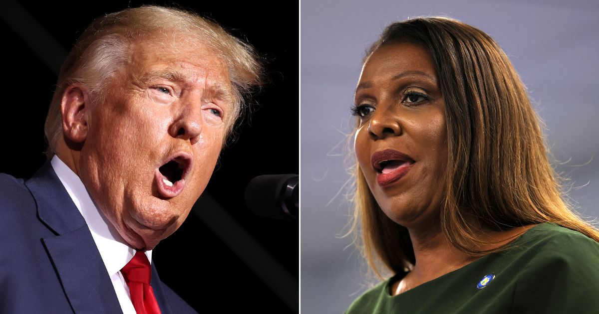 Trump Takes Big Legal Action Against Ny Attorney General Letitia James But This Time In 3216