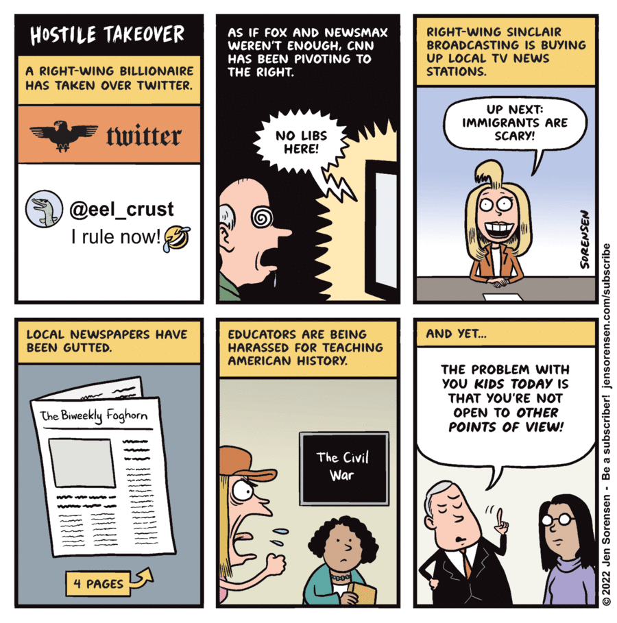 Local Information Confusing Why the youth of today are confused: Information overload...