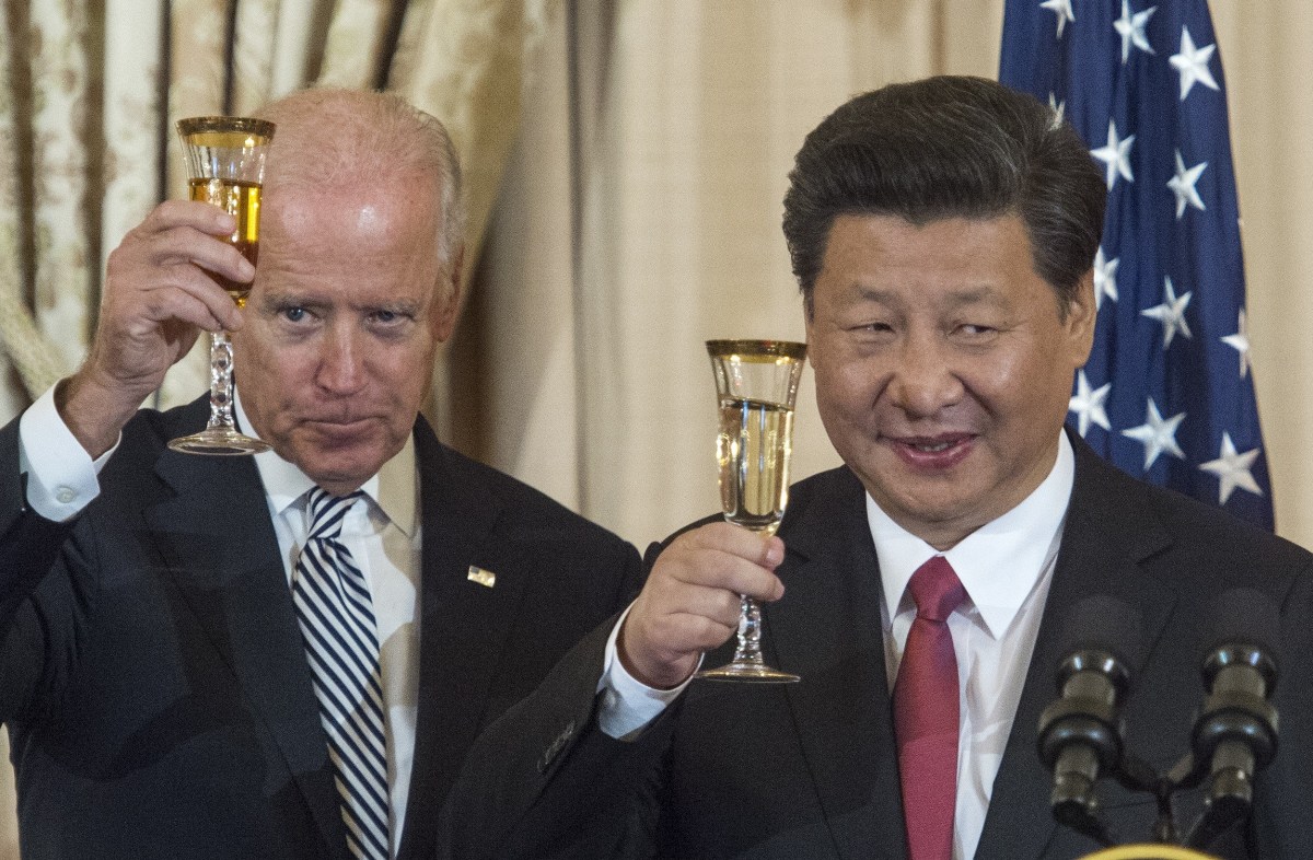 say hello to Comrade Biden and Comrade Xi....