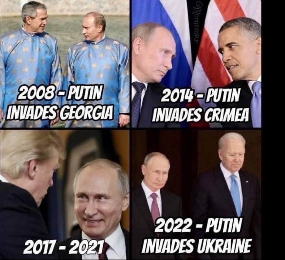 Why Didn't Putin: Invade Any Country Why Trump Was President