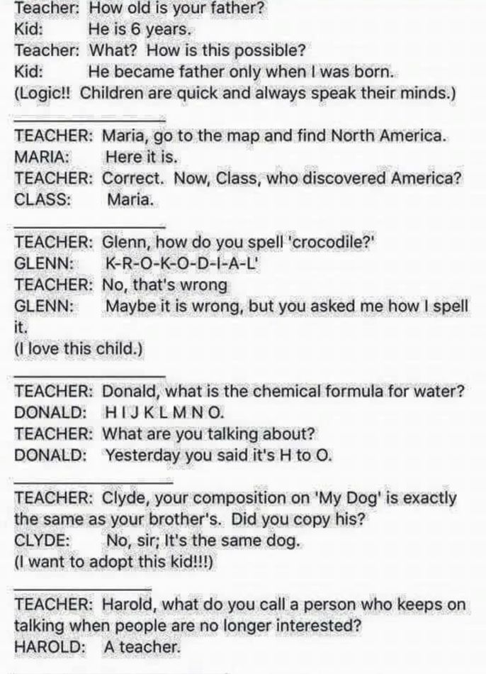 So, are you smarter than a third grader...