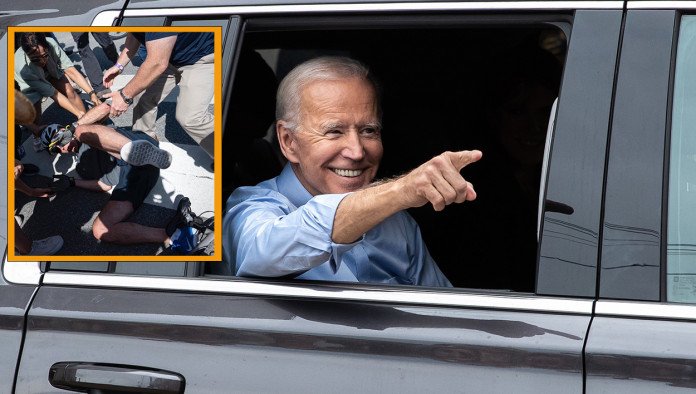 Aides Worried Biden May Have Concussion As He Star...