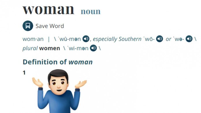 Merriam-Webster Replaces Definition Of 'Woman' Wit...