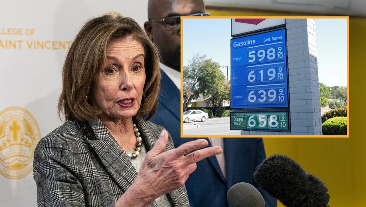 Nancy Pelosi Recommends Avoiding Pain At The Pump ...