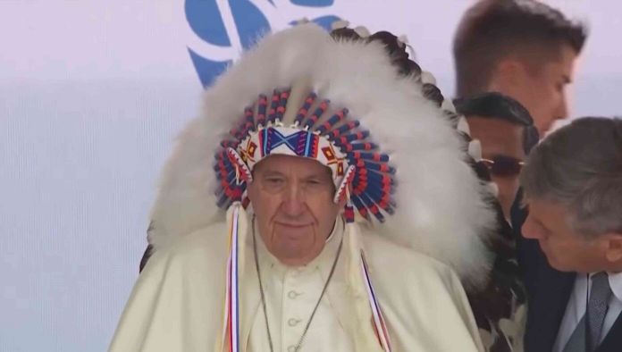 Pope Prepares For Meeting With Elizabeth Warren...
