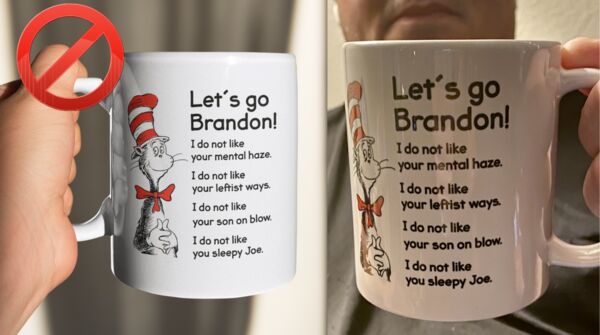 Dr Seuss Inspired Mug Draws Backlash From Liberals...