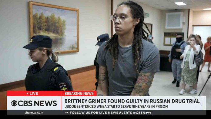 Brittney Griner Rewarded With 9 Years Of Not Heari...