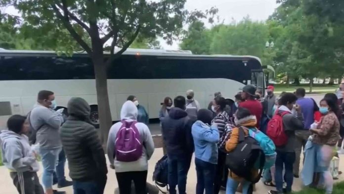 Biden Hires 87,000 Bused-In Migrants As IRS Agents...
