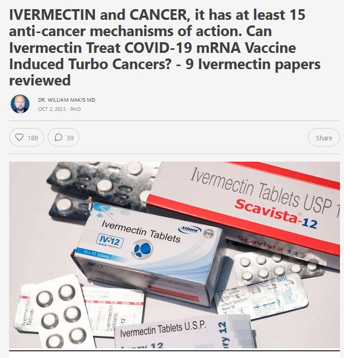 Can Ivermectin Treat Cancer 20 Peer Reviewed Medical Journal Articles Can ivermectin treat cancer 20 peer reviewed medical journal articles