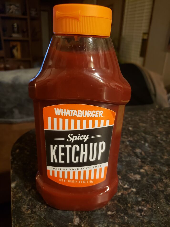 Your ketchup sir....