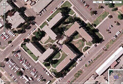 Coronado California Navy Seals barracks...