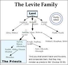 Tribe of Levi...