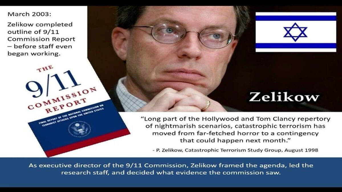 A protege of Condi Rice, Zelikow wrote a universit...