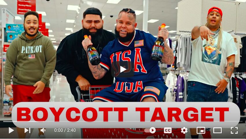 MAGA Rapper Forgiato Blow Blasts Target For LGBTQ Products With New ...
