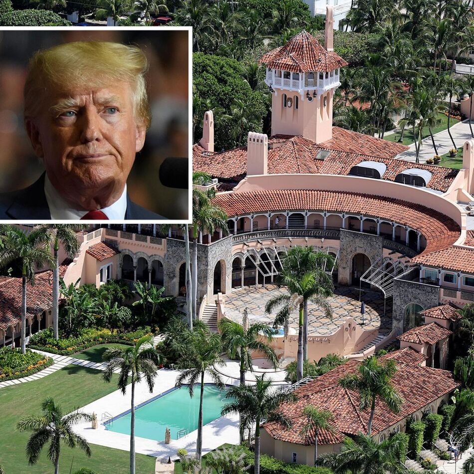 Washing away the evidence A suspicious flood at Mara Lago raise new