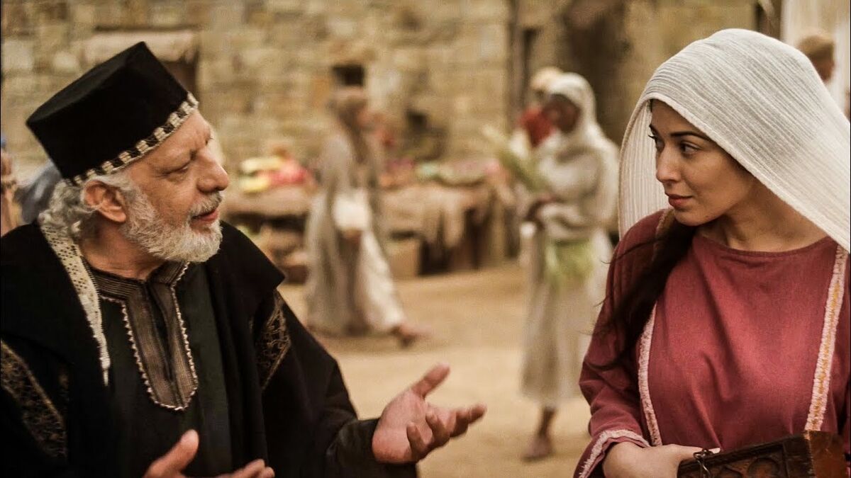 Nicodemus questions Mary about her healing....