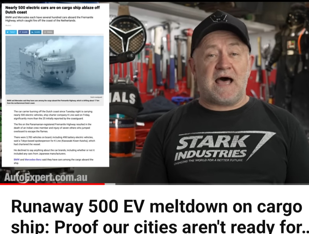 Electric Cars are still burning 🔥 in Hawaii. Electric Car Chargers burst into flames, as Hawaii