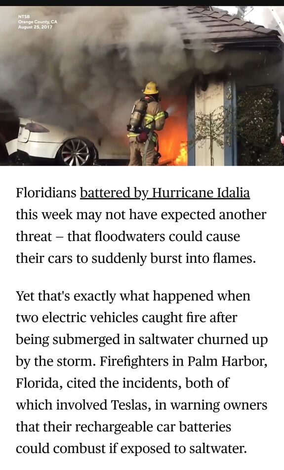 Keeping Americans safe from electric cars👌!! Am I the only person with common sence on this