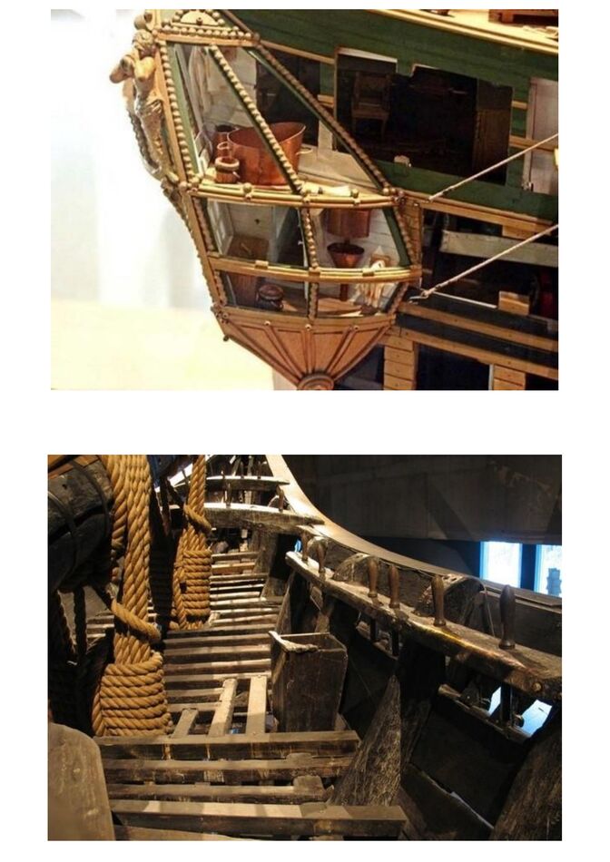 How did sailors on old ships go to the bathroom? How did sailors on old