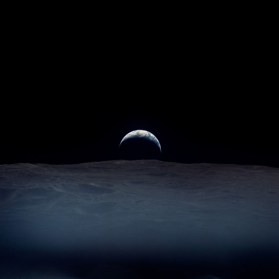 Taken by astronaut Richard Gordon, Apollo 12, Nove...