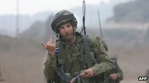 And, this Israeli soldier has a message for Creepy...