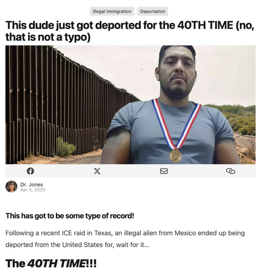 This Has Got To Be Some Record Here: https://notthebee.com/article ...